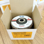 IMA 3M984 VSM850 Ceramic Flap Wheel 125*22 40#Long-Life polishing - Image 4