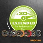 RHODIUS Cutting Disc Cutting Disc Cutting Disc 105*1.0*16 - Image 4