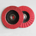 IMA Ceramic Flap Wheel polishing 150*22 Stainless Steel grinding polishing - Image 4