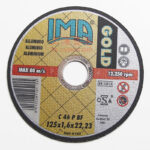 IMA Grinding Wheel 125*1.6*22 Cutting Disc Aluminum Alloy Cutting Disc - Image 5
