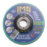 Grinding Wheel cutting grinding Multi-Purpose Grinding Wheel 125*2.2*22 Angle Grinder Zirconia Alumina - Image 5