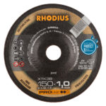 RHODIUS Grinding Wheel German Genuine 150*1.0*22 Stainless Steel Cutting Disc - Image 5