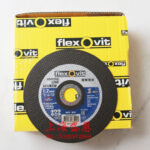 Cutting Disc 100*1*16 Grinding Wheel FLEXOVIT Cutting Disc Grinding Wheel Cutting Disc - Image 5