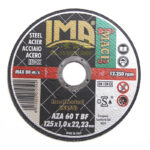 Italian Electric Grinder Grinding Wheel IMA 125*1.0*22 Stainless Steel Cutting Disc - Image 5
