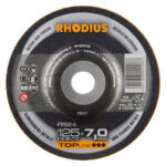 Grinding Disc RHODIUS Aluminum Grinding Grinding Wheel 100*7 for Aluminum Alloy Grinding Wheel 125*7 - Image 5