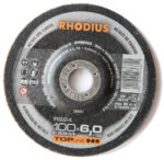Cutting Disc for Aluminum Alloy Cutting Disc Cutting Disc RHODIUS Aluminum Alloy 125 Cutting Disc - Image 5