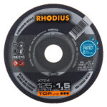 Aluminum Alloy Cutting Disc RHODIUS for Aluminum Cutting Disc 125*2.0 cutting for Aluminum Alloy Grinding Wheel - Image 5