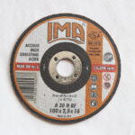 Grinding Wheel 100x2.5x16 Metal Cutting Disc IMA Angle Grinder Iron-Free Aluminum Grinding Wheel - Image 5