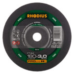 Cutting Disc RHODIUS Stone Building Materials 100x2.5x16 High Speed Cutting Disc - Image 5