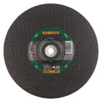 RHODIUS Grinding Wheel 350*4 Stone Building Materials Cutting Disc High-Speed Cutting Machine Grinding Wheel 400*4 - Image 5