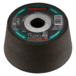 German Cup Grinding Wheel RHODIUS grinding 110/95*55*22.23 - Image 5