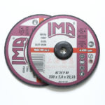 Grinding Wheel 230*7*22.2 Cast Iron Grinding Disc Angle Grinder Sharp Type Grinding Wheel - Image 5