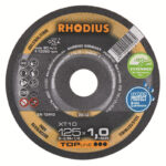 RHODIUS Cutting Disc Angle Grinder Grinding Wheel Saw Blade - Image 5